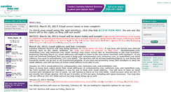 Desktop Screenshot of carolinainter.net