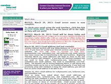 Tablet Screenshot of carolinainter.net